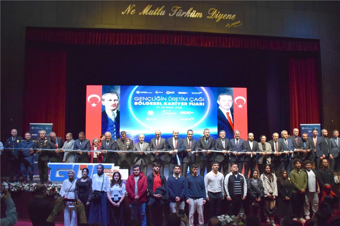 Trabzon Kariyer Fuarı Gerçekleştirildi